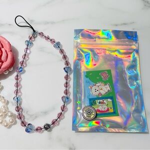 STRING TING LONDON SWAROVSKI CRYSTAL WRISTLET PHONE STRAP